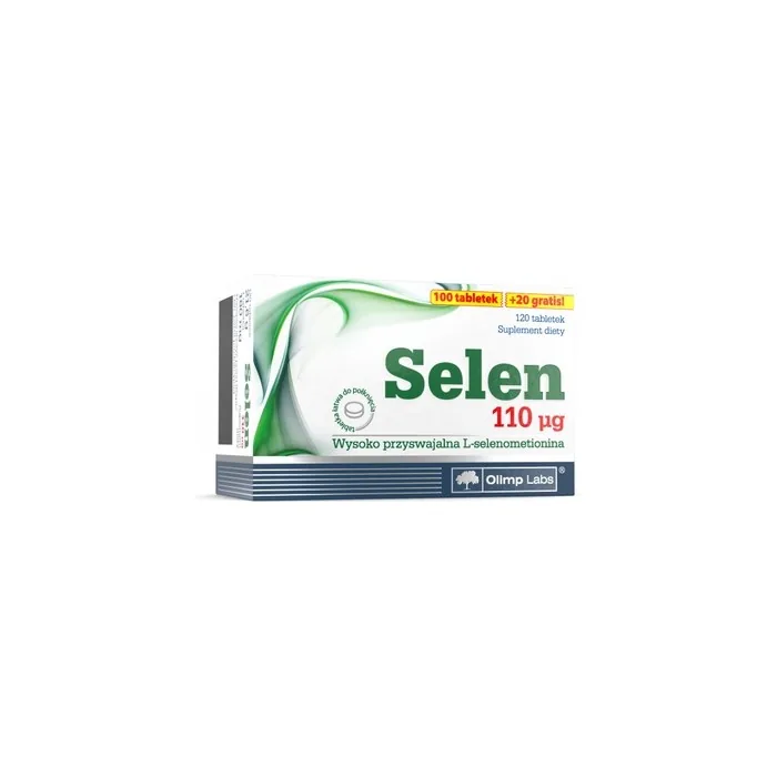 Olimp Labs Selenium 110 Micrograms Dietary Supplement 120 Tablets