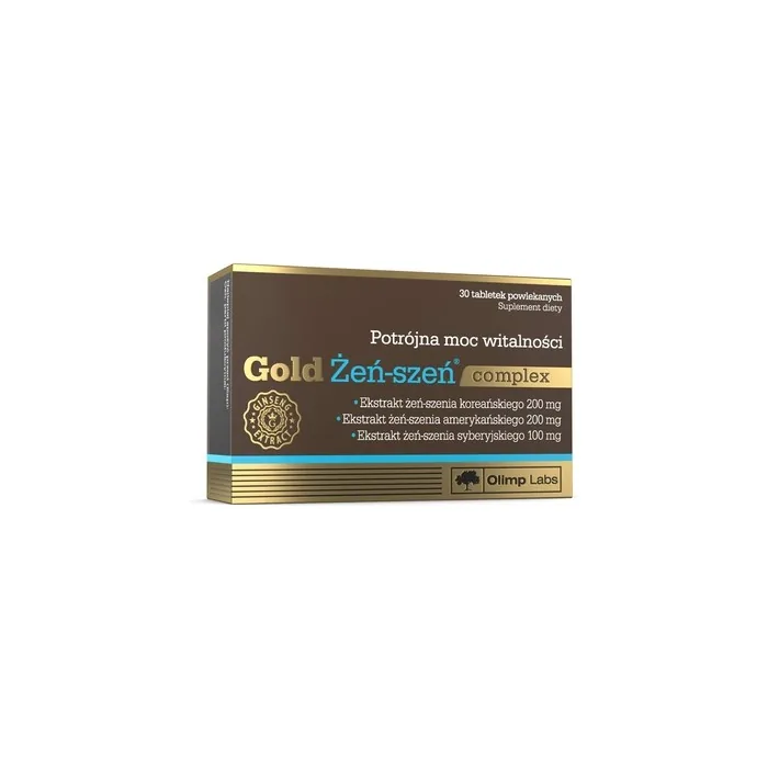 Olimp Labs Gold Zen-Szen Complex Dietary Supplement 30 Tablets