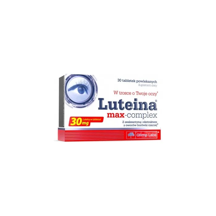 Olimp Labs Luteina Max Complex Dietary Supplement 30 Tablets