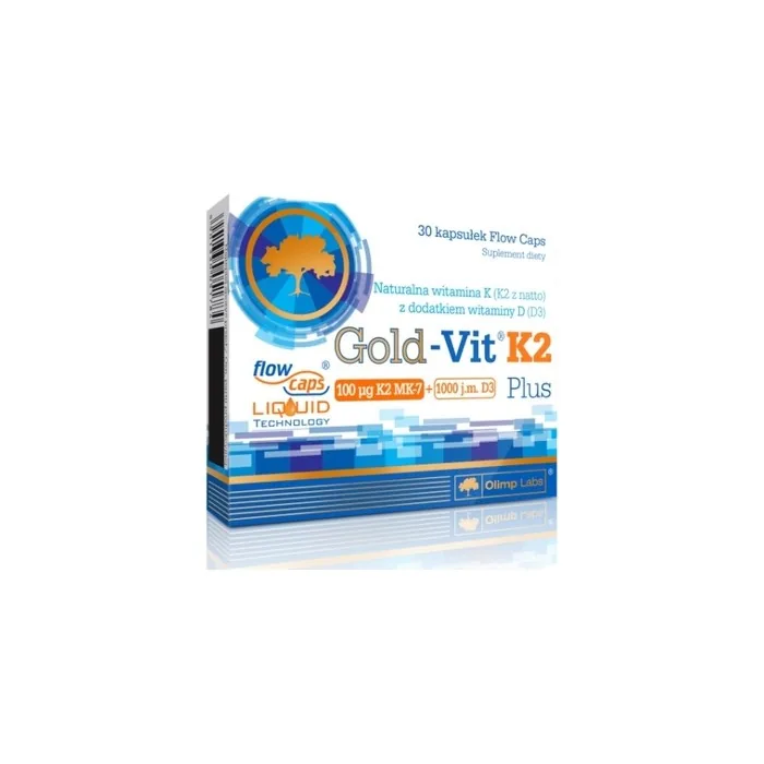 Olimp Gold-Vit K2 Plus - 30 Capsules