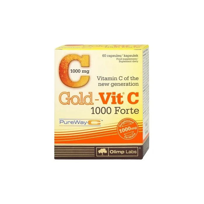 Olimp Labs Gold-Vit C 1000 Forte Dietary Supplement 60 Capsules