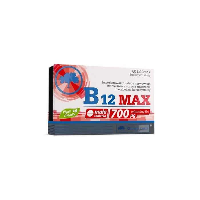 Olimp Labs B12 Max Dietary Supplement 60 Tablets