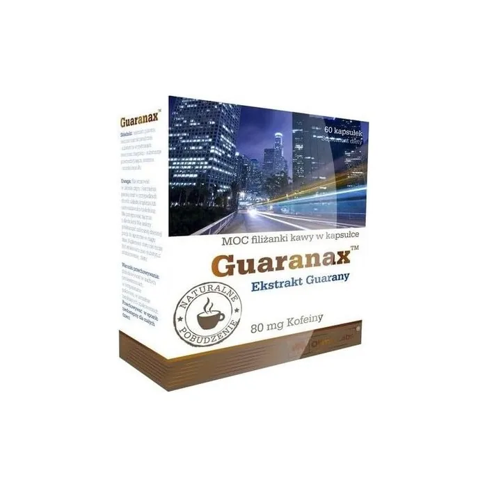 Olimp Guaranax Dietary Supplement 60 Capsules