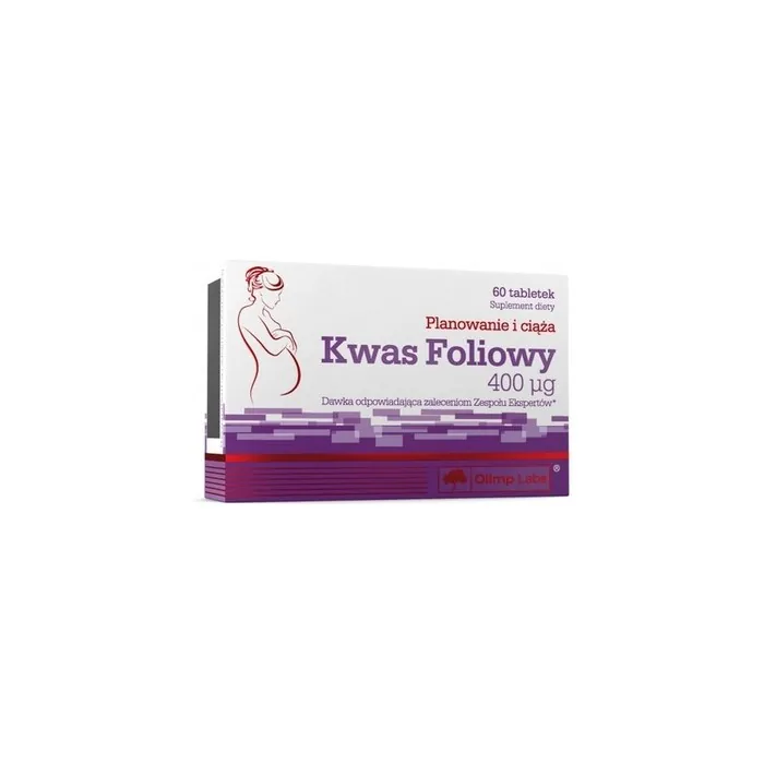 Olimp Folic Acid 400mg 60 Tablets