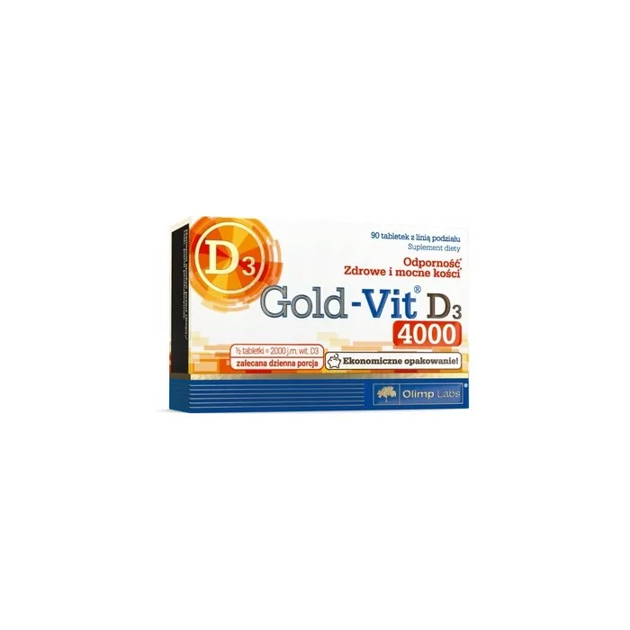 Olimp Labs Gold-Vit D3 4000 Dietary Supplement 90 Tablets
