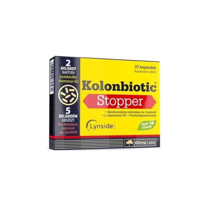 Olimp Labs Kolonbiotic Stopper Dietary Supplement 10 Capsules