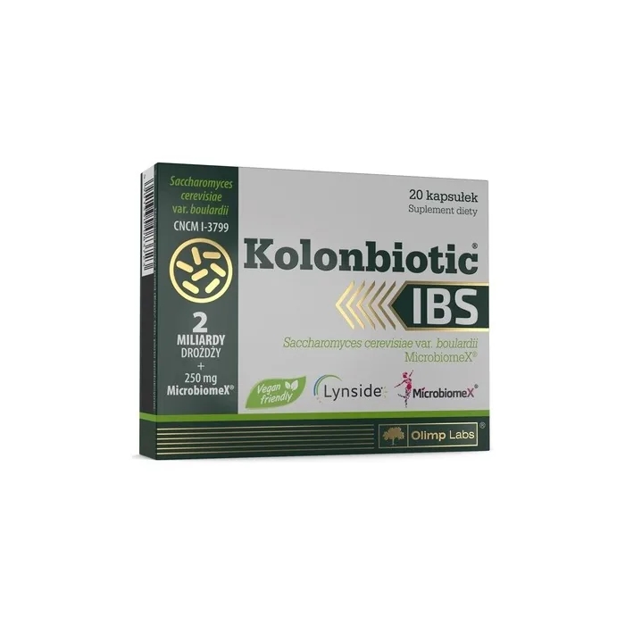 Olimp Labs Kolonbiotic Ibs Dietary Supplement 20 Capsules