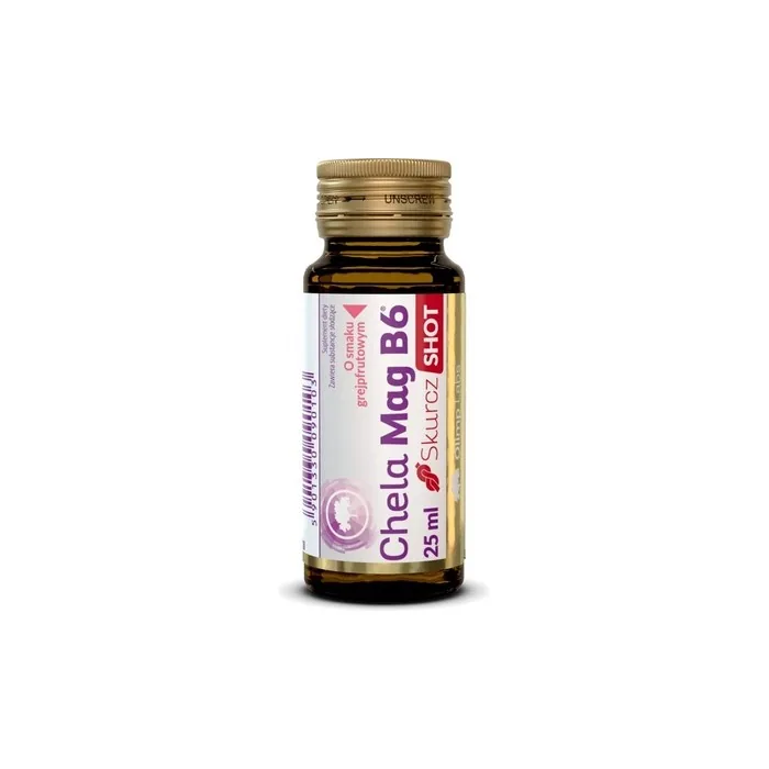 Olimp Labs Chela-Mag B6 Forte Shot Dietary Supplement Grapefruit 25ml