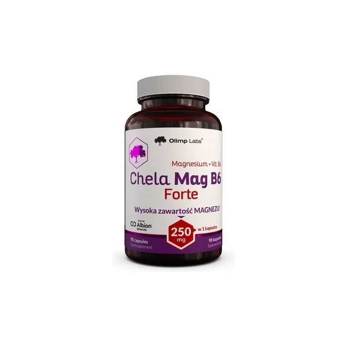 Olimp Labs Chelamag B6 Forte Dietary Supplement 90 Capsules