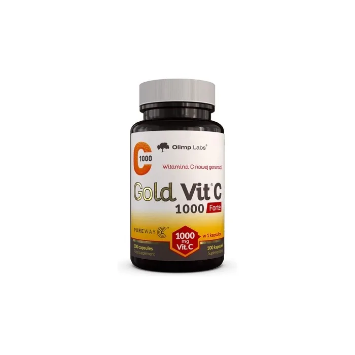 Olimp Labs Gold Vitc 1000 Forte Dietary Supplement 100 Capsules