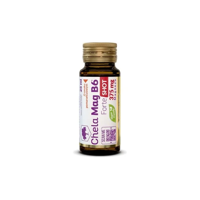 Olimp Labs Chela-Mag B6 Forte Shot Dietary Supplement Orange 25ml