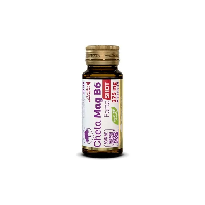 Olimp Labs Chela-Mag B6 Forte Shot Dietary Supplement Cherry 25ml