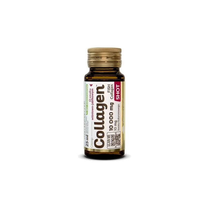 Olimp Labs Collagen Joint Shot 11,000 Mg Dietary Supplement Cherry-Apple 25 Ml