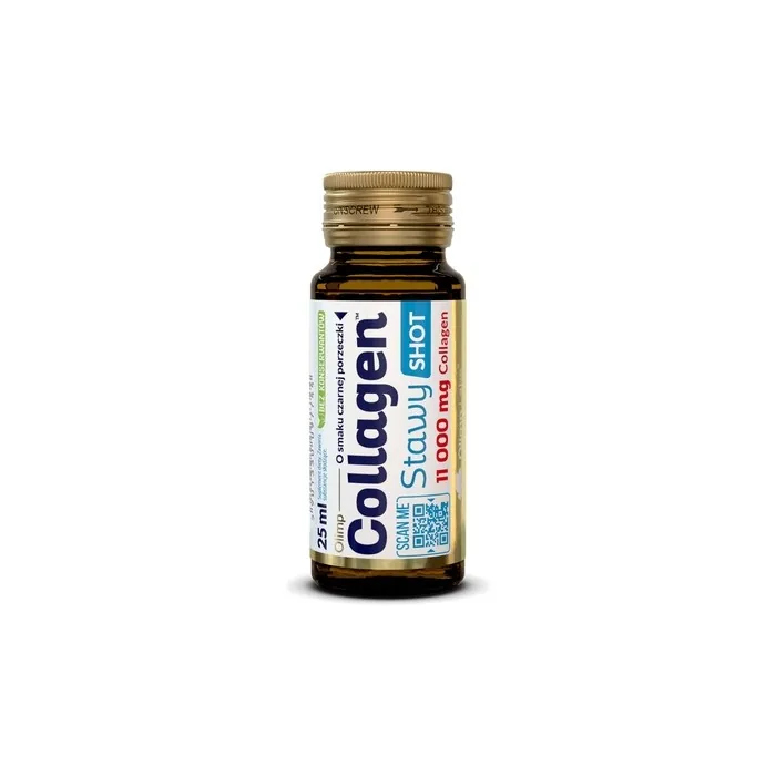 Olimp Labs Collagen Joint Shot 11,000 Mg Dietary Supplement Black Currant 25 Ml