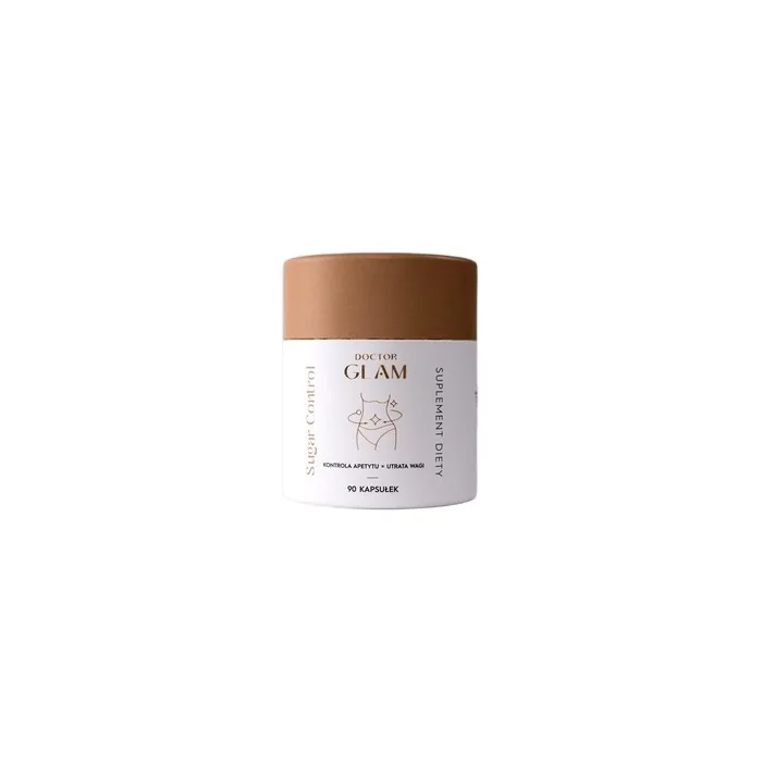 Doctor Glam Sugar Control Dietary Supplement 90 Capsules