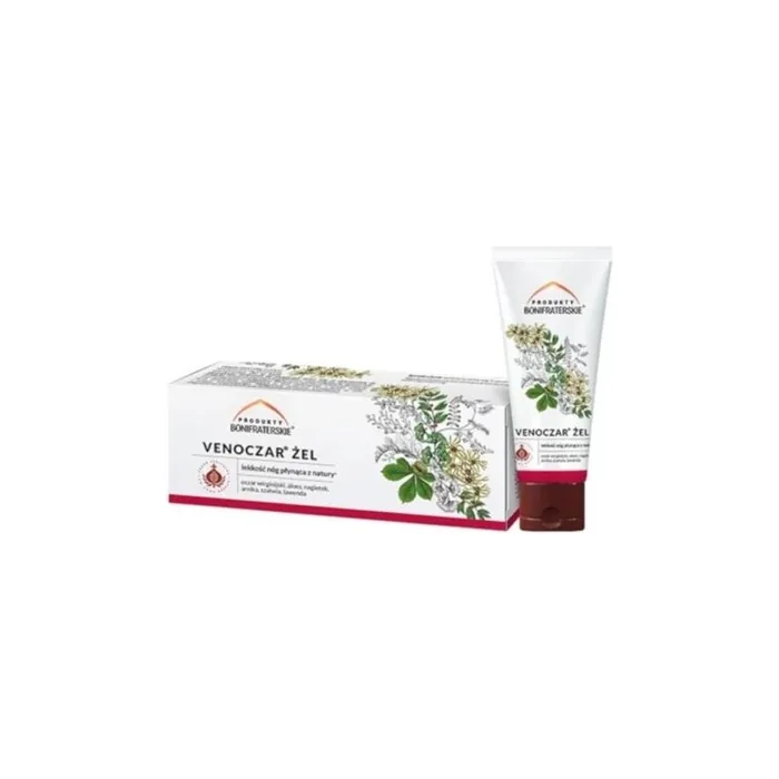 Venoczar Gel Natural Relief for the Legs 75g