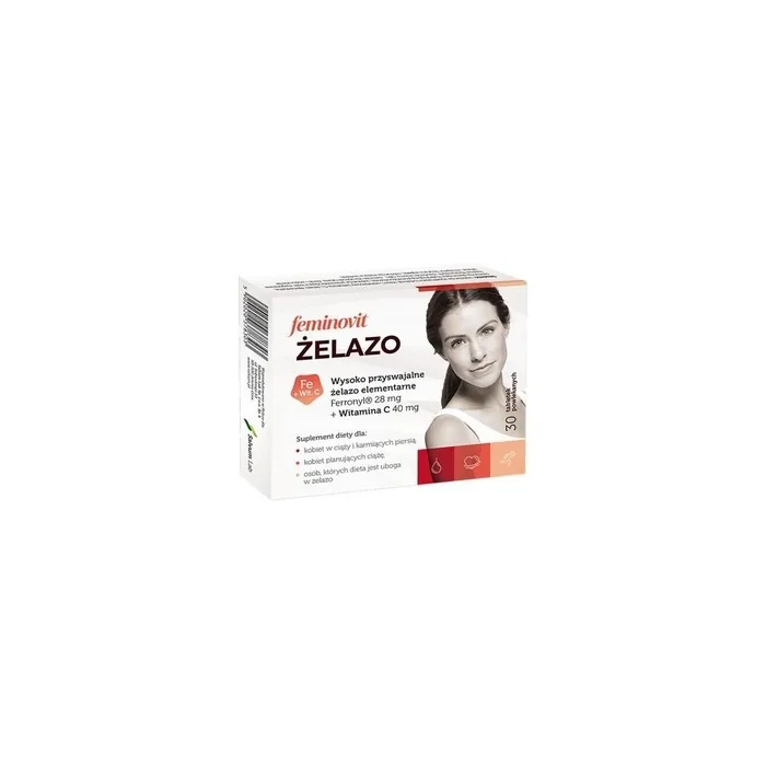 Protego Feminovit Iron 30 Tablets