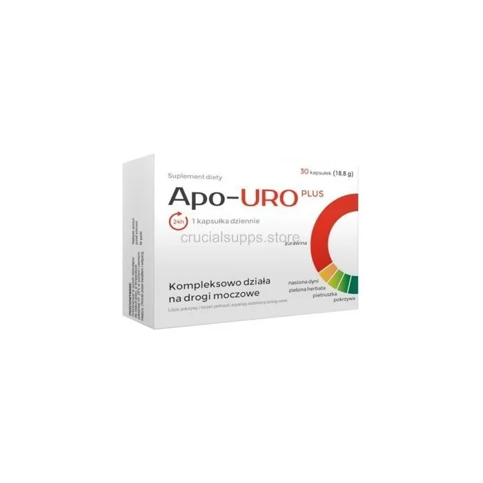 Apouro Plus 30 Capsules Pack Of 2