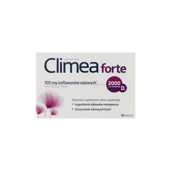 Climea Forte Dietary Supplement Alleviating Menopause Symptoms 30 Tablets