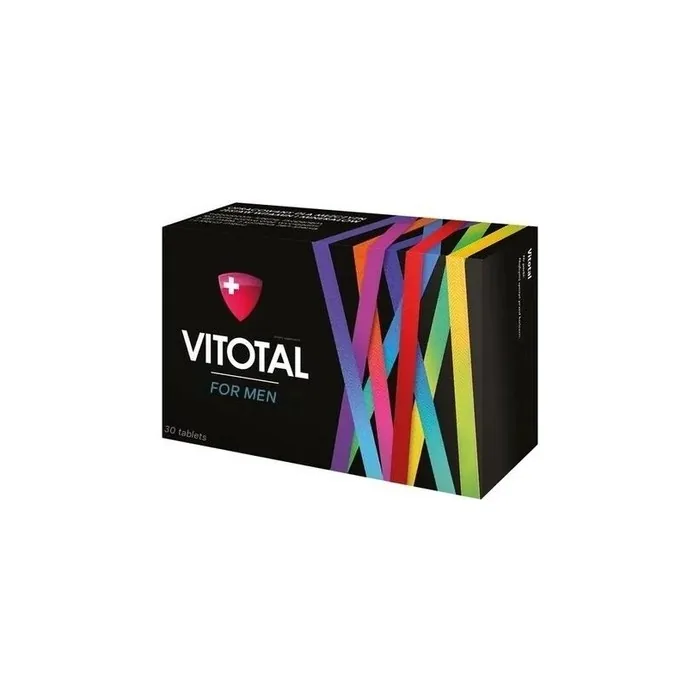 Vitotal For Men Vitamins & Minerals Complex 30 Tablets