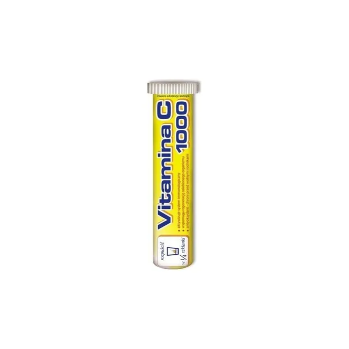 Vitamin C 1000 L 20 Effervescent Tablets