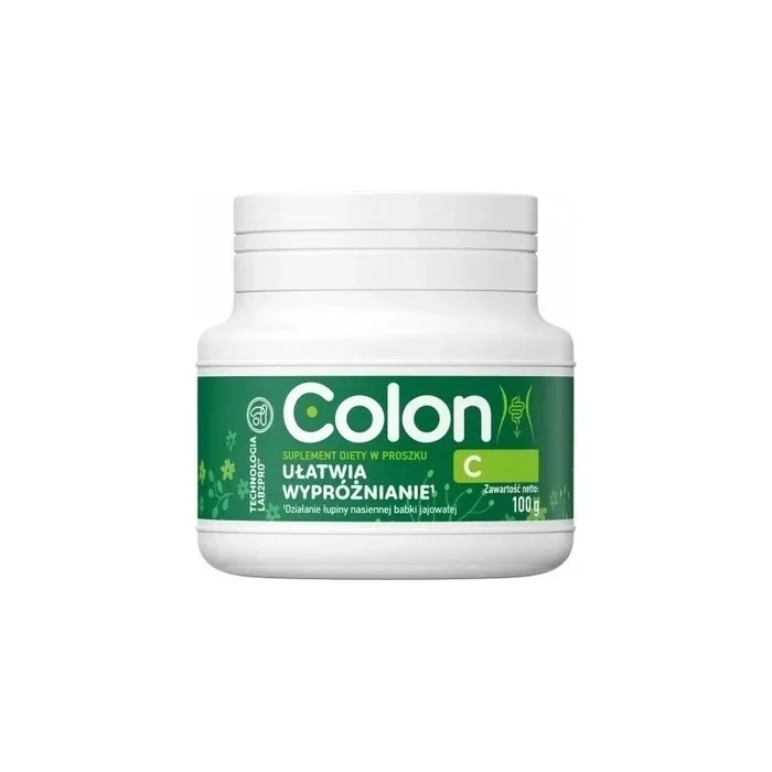Colon Intestinal Health Dietary Supplement Powder 100g By Colon