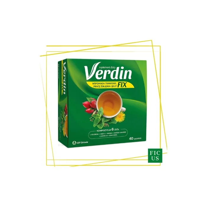 Verdin Fix Herbal Tea For Digestion