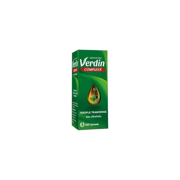 Verdin Complexx Drops 40ml Stomach Digestion Plant Extracts