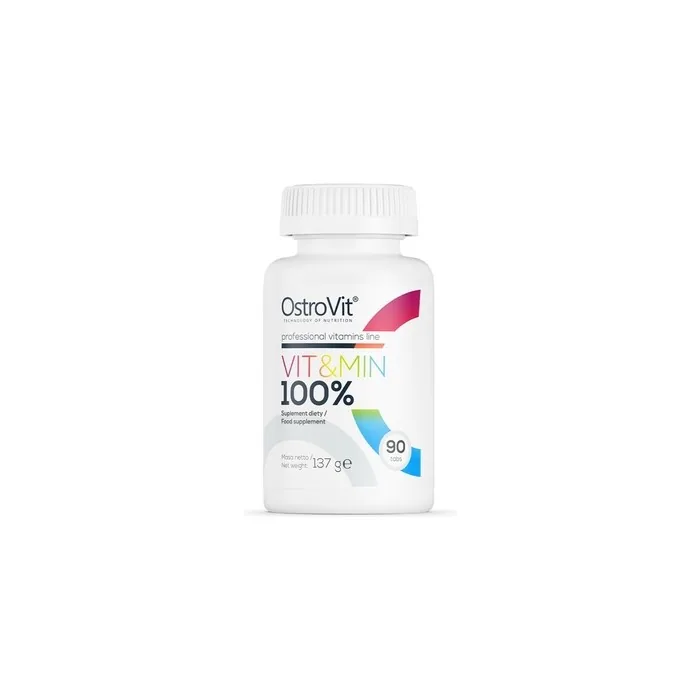 Ostrovit Vit & Min 100% - 90 Tablets