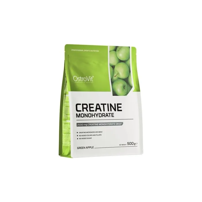 Ostrovit Creatine Monohydrate Green Apple 500g - Sports Nutrition Supplement