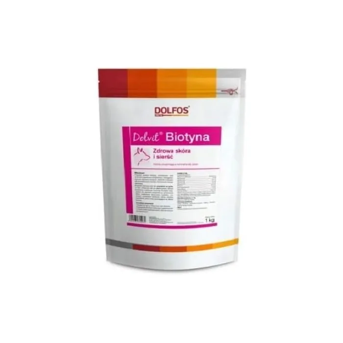Dolvit Biotin 1kg for Skin and Coat of Dogs
