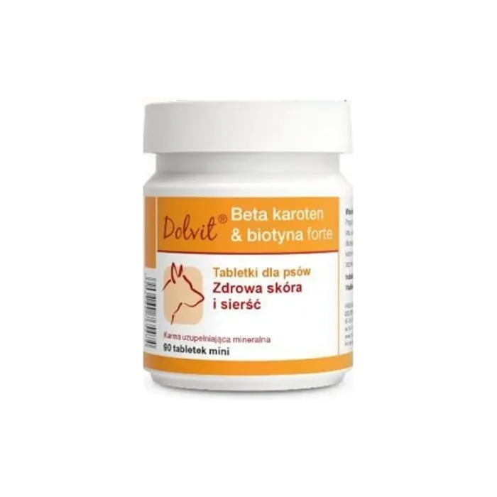 Beta Carotene & Biotin Forte 90 Mini Tablets