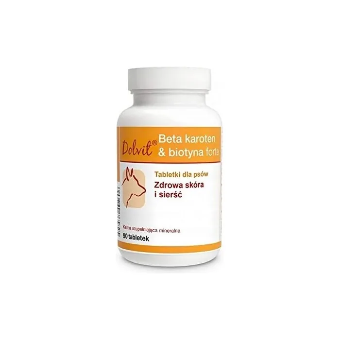 Dolfos Dolvit Beta Carotene & Biotin Forte 90 Tablets