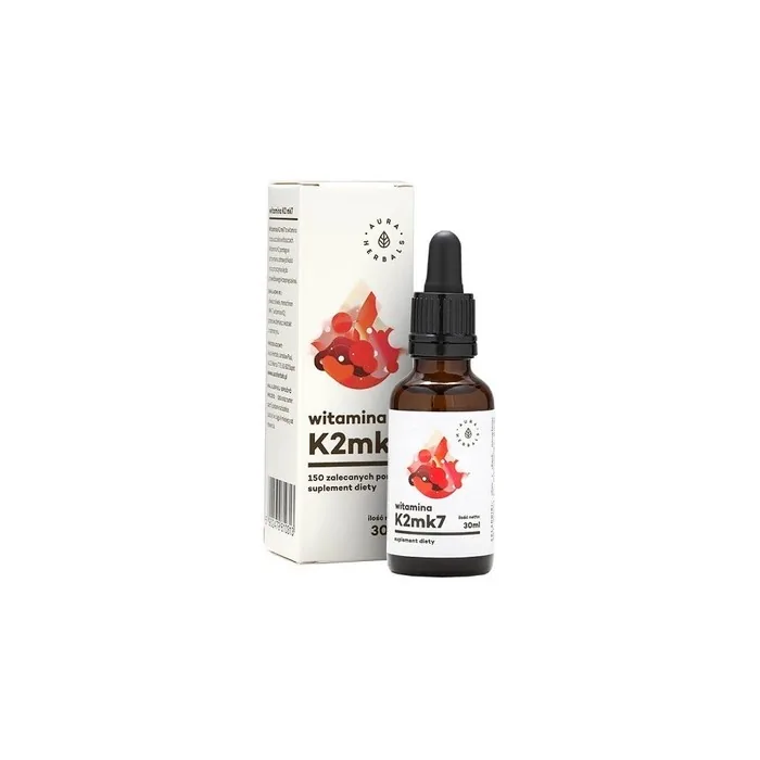 Aura Herbals Dietary Supplement Vitamin K2 Mk7 30ml