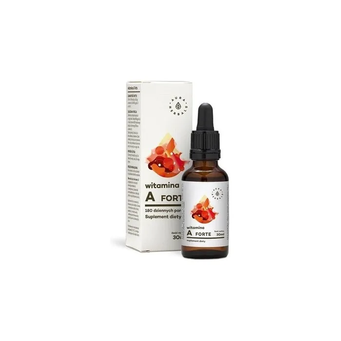 Aura Herbals Vitamin A Forte Dietary Supplement 30ml