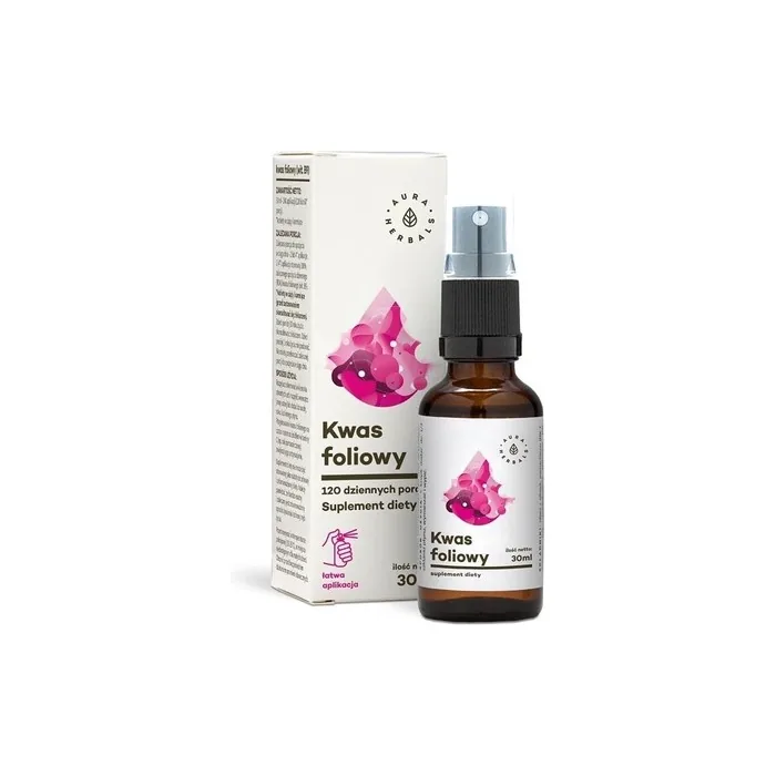 Aura Herbals Folic Acid 30ml
