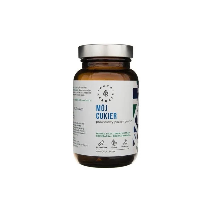 Aura Herbals My Sugar 60 Capsules