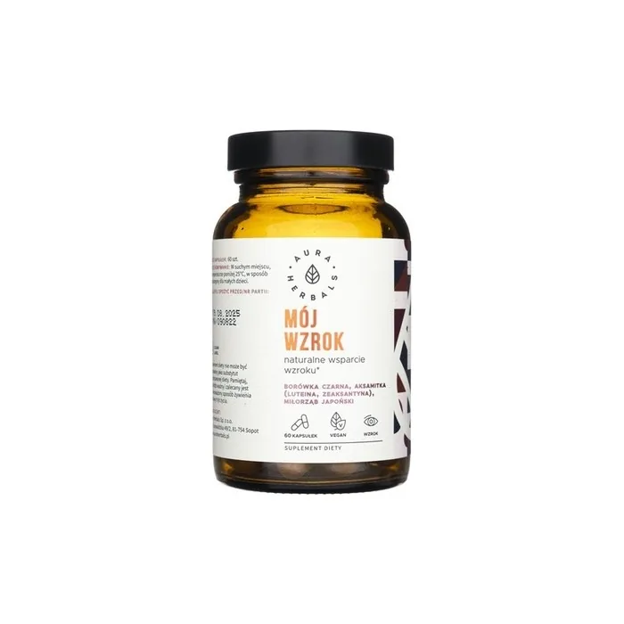 Aura Herbals My Sight 60 Capsules