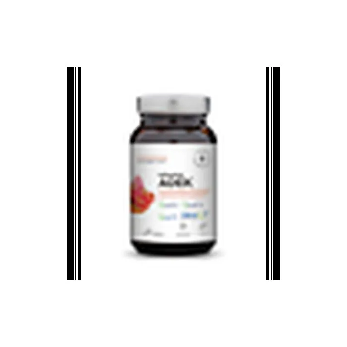 ADEK Vitamins A + D3 2000 IU + E + K2 MK-7 90 Capsules Aura Herbs