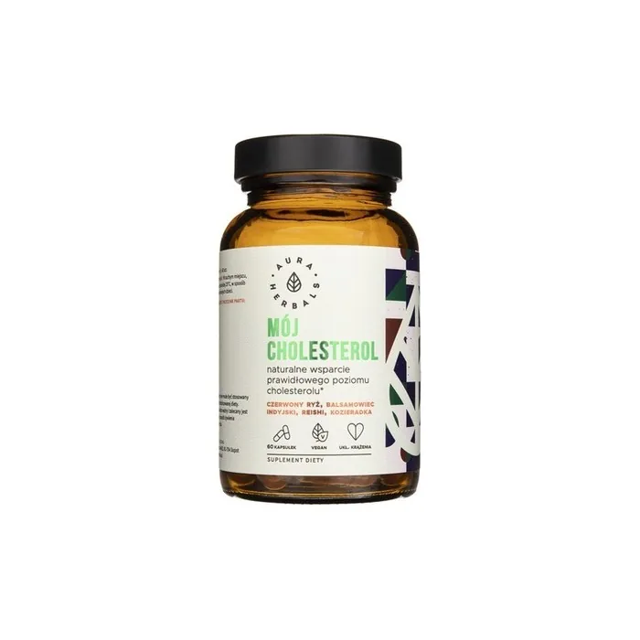 Aura Herbals My Cholesterol 60 Capsules