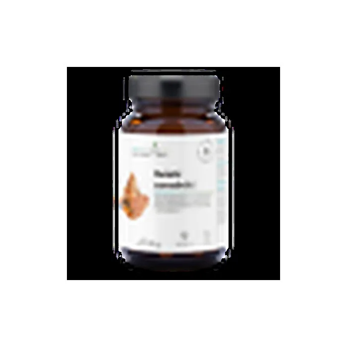 Aura Herbals Reishi Spores 800mg + Vitamin C 60 Capsules