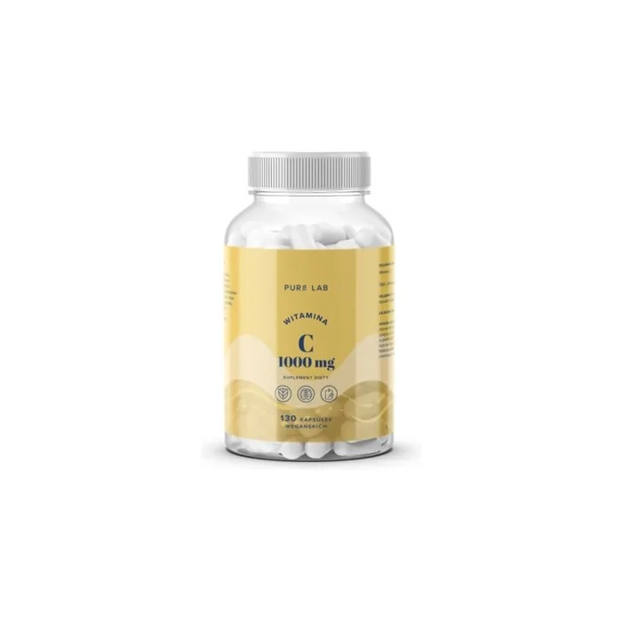 Pure Lab Vitamin C 1000mg 130 Capsules