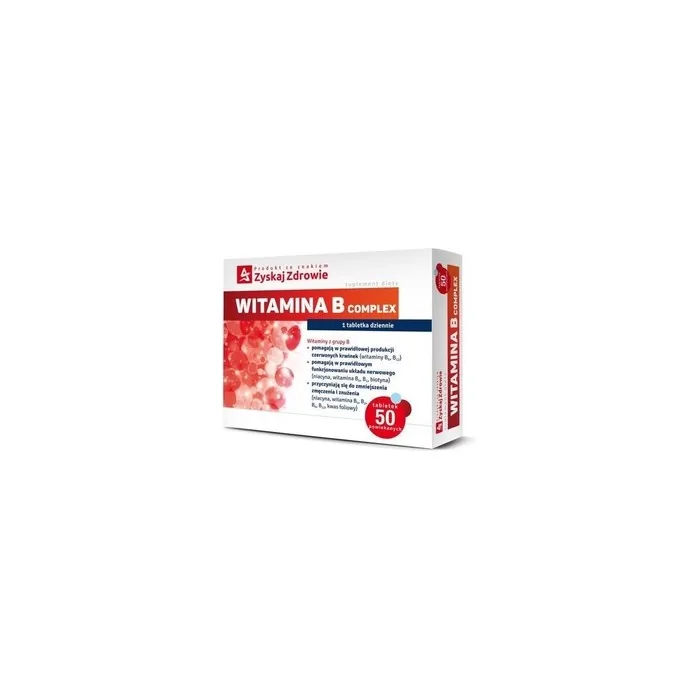 Elite Vitabalance Bcomplex 50 Highstrength Tablets