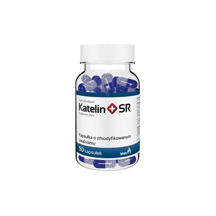 Katelin SR 50 Capsules Potassium Nervous System Muscles Regulates Blood Pressure