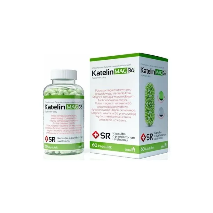 Katelin MAG B6 Extended Release Magnesium 60 Capsules