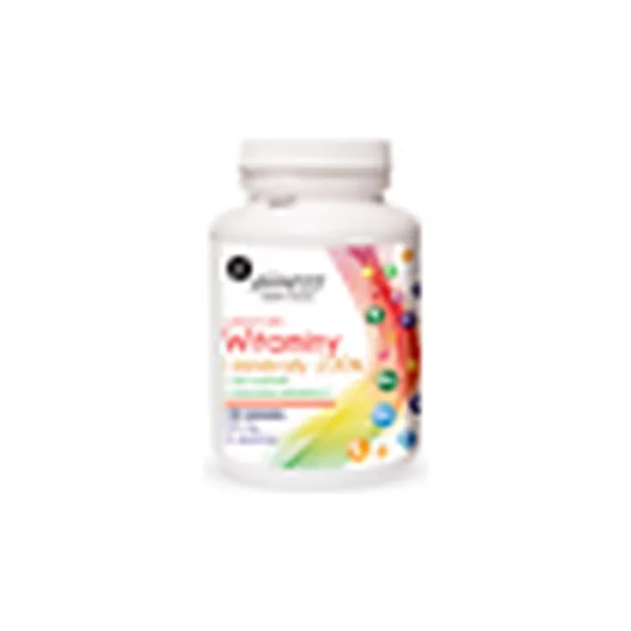 Vitamins and Minerals 100% ALINESS Health of the Body 120 Tablets