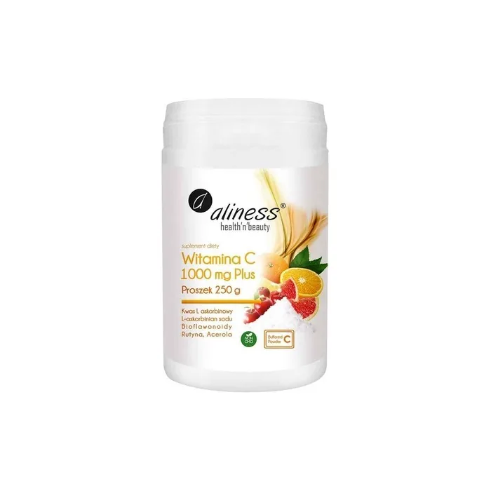 Vitamin C 1000 Plus Aliness Proper Immune System Function Health