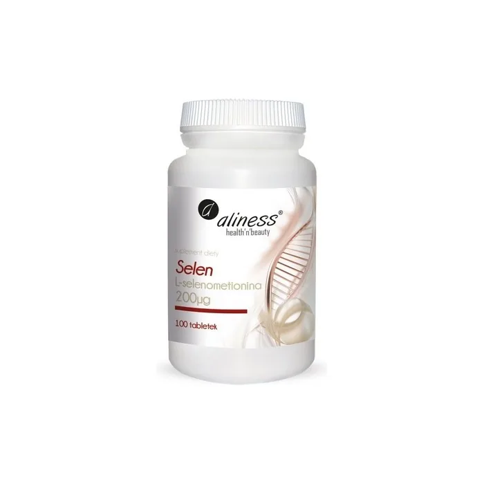 Aliness Selenium L-Selenomethionine 200mcg 100 Tablets