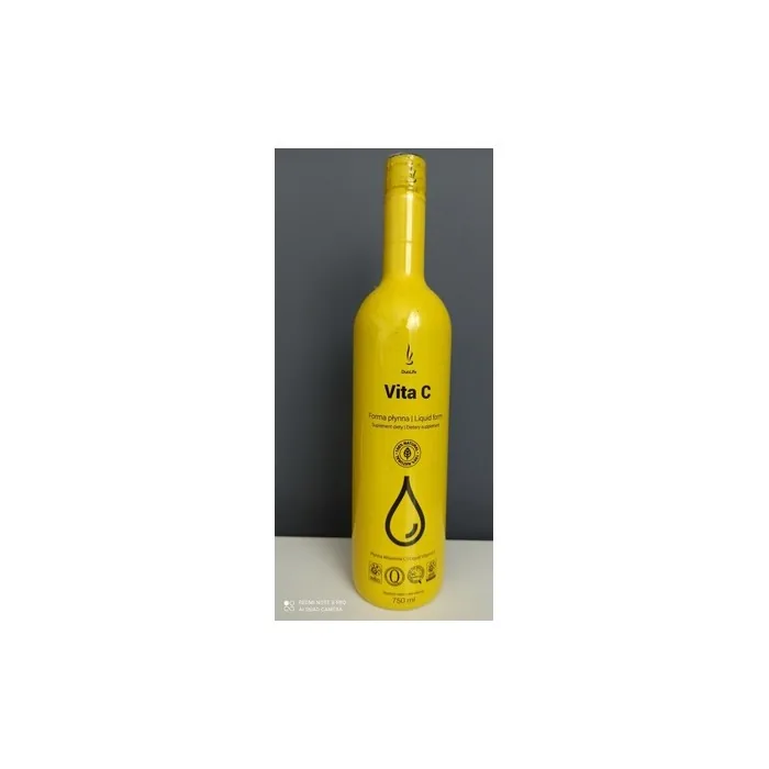 DuoLife Vita C Natural Vitamin C 750ml - Expires 23.12.2023