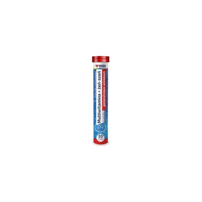 Health Family Multivitamin Ginseng 20 Effervescent Tablets